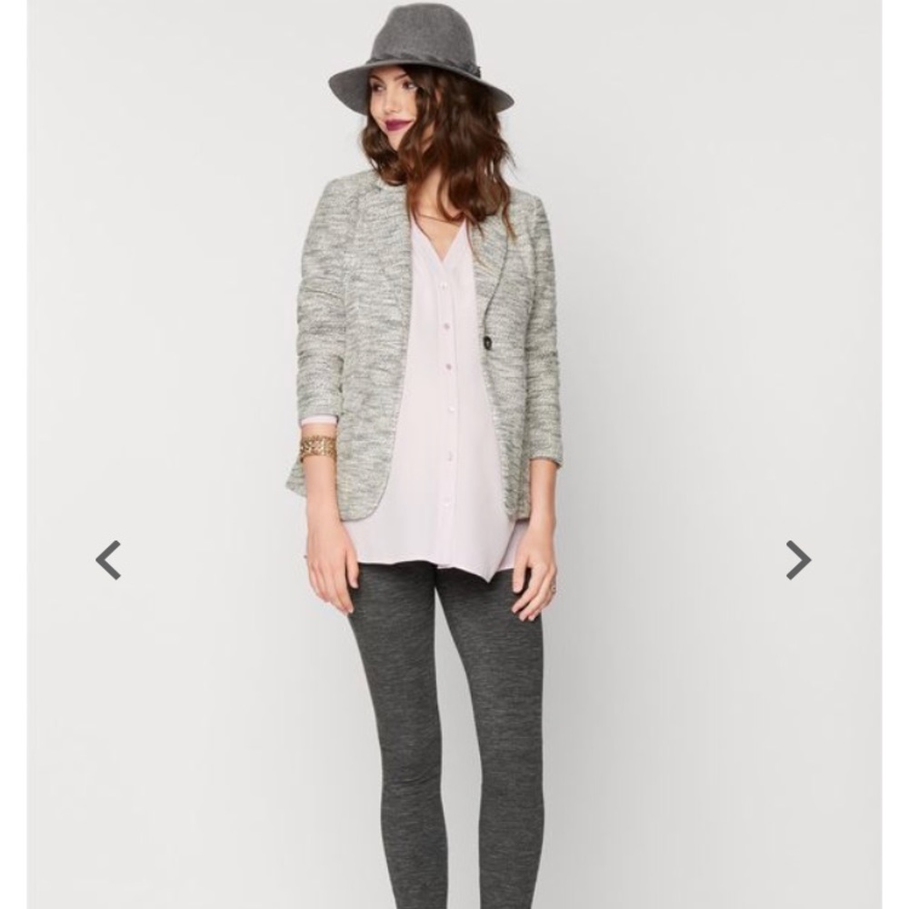 Seven for all mankind grey maternity pants